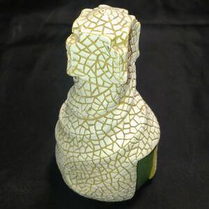 ガウディ 置物 建築物 ハンドペイント Xemeneia de la Casa Mila Antoni Gaudi Hand Painted 高さ約11.5cm 最大径約6.5cm 315g【3706】