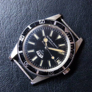 古腕時計 Orient オリエント Weekly 21 Diver ダイバー 手巻き 