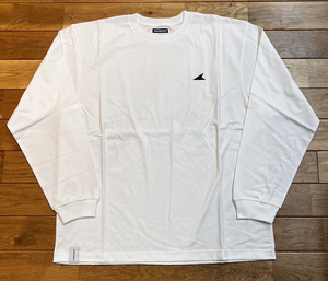 新品未使用 DESCENDANT ディセンダント CETUS DESIGN LS COLOR:WHITE SIZE:3 STYLE NO:211ATDS-CSM17 定価:13,200-