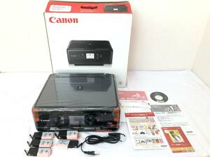 【MO47】 (O) 未使用保管品 CANON キャノン PIXUS ピクサス TS6030 インクジェットプリンター 複合機 インクタンク付 箱付 通電のみ確認済 