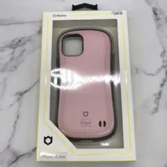 【新品未使用・即日発送】iPhone12mini 対応 iFace ピンク