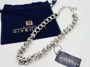 【未使用】タグ付き●ジバンシー GIVENCHY ネックレス ヴィンテージ ジバンシイ メンズ レディース ストリート おしゃれ レア F23