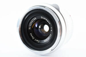 ★☆ 美品！ Carl Zeiss Distagon 35mm F4 カールツァイス ディスタゴン コンタレックス用 ★☆