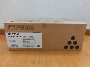 未使用品 保管品 RICOH リコー IPSiO SP トナーカートリッジ 3400L 純正/激安1円スタート