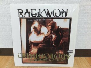 RAEKWON FEATURING TONY STARKS,GHOST FACE KILLER/CRIMINOLOGY/GLACIERS OF ICE/LOUD RECORDS/HIP HOP 12INC/1995