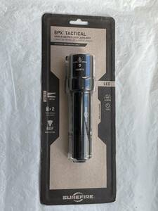 ★新品未使用！SUREFIRE シュアファイアー 6PX TACTICAL タクティカルライト