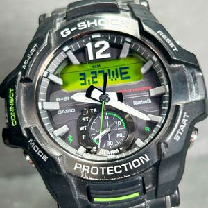 CASIO カシオ G-SHOCK ジーショック GR-B100-1A2 腕時計 タフソーラー アナデジ 多機能 モバイルリンク Bluetooth メンズ 動作確認済み