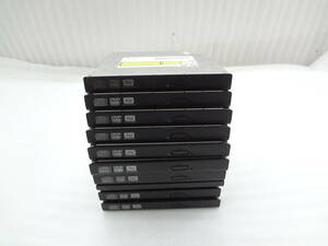 H.L Data Storage GT50N ノート用 DVDマルチドライブ SATA接続 10枚セット★ジャンク品