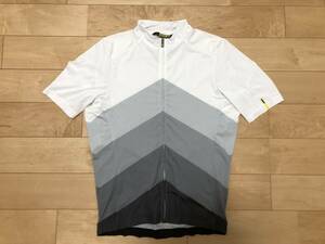 MAVIC マビック COSMIC GRADIENT JERSEY サイクルジャージ ホワイト Mサイズ