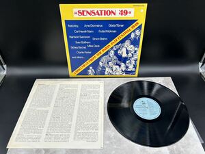 ２５４７　レコード　ＬＰ　SENSATION ’49 / A DOCUMENT FROM THE PARIS JAZZ FESTIVAL 1949