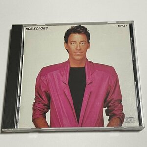 国内盤CD『ヒッツ！ ベスト・オブ・ボズ・スキャッグス』Boz Scaggs Hits! 35DP-11 CBS/Sony 初期盤