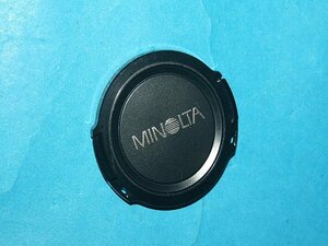 ★ 今回限定 超激安出品！希少！綺麗な！★ Minolta α AF 用 純正レンズキャップ LF-1055 ※ 最初期タイプ！55 Φ コレクションに！FA0702