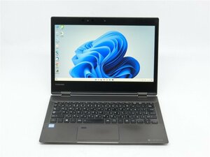 WEBカメラ/軽量　中古/13型/ノートPC/Windows11/SSD512GB/8GB/7世代i7/TOSHIBA　V82/B　　MS office2021搭載　