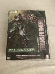 Threezero Transformers Rise of the Beasts DLX Scale Optimus Prime Diecast Figure 海外 即決