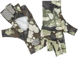 Simms Bugstopper SUN GLOVE Sunglove シムズ バグストッパー サングローブ Riparian Camo　M 