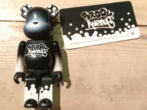 ベアブリック/BE@RBRICK シリーズ15 シークレット crashone(メディコムトイ・フィギュア)