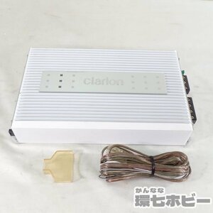 0KT34◆Clarion/クラリオン APA2180 180W×2ch パワーアンプ 動作未確認 現状品/カーオーディオ ビンテージ 送:-/80