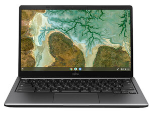 展示美品保証付■FUJITSU FMV Chromebook 14F FCB141FB 14.0型/Chrome OS/Celeron 6305/メモリ：8GB/eMMC：64G