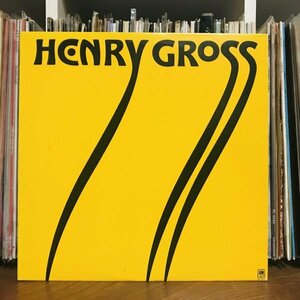 【極美！US orig】LP★Henry Gross - Henry Gross