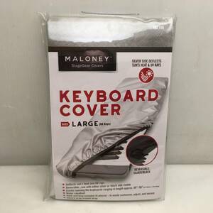 ■未使用開封品 キーボードカバー 88鍵用 MALONEY 布カバー ダストカバー 防塵 埃 やや保管中の汚れあり■