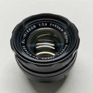 EL NIKKOR 50mm F2.8 元箱　プラスチックケース付き