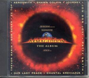 アルマゲドン／オリジナル・サウンドトラック　(CD)　Armageddon/Original Motion Picture Soundtrack