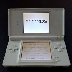 【ジャンク】ニンテンドーDS Lite（難あり）