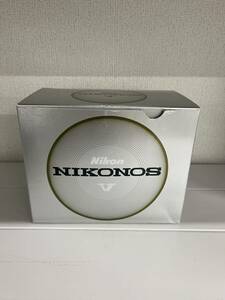 【希少・新品未使用】 Nikon ニコン NIKONOS-V ニコノス フィルムカメラ オレンジ