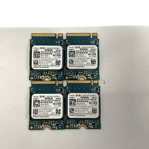 K60424167 KIOXIA NVMe 256GB SSD 4点 【中古動作品】