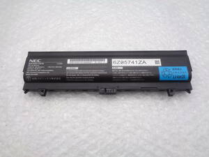 複数入荷 純正バッテリー NEC VK23LX-T/VK23LX-U/VK16EX-Uなど用 PC-VP-WP143 10.8V 48Wh 中古動作品(n1)