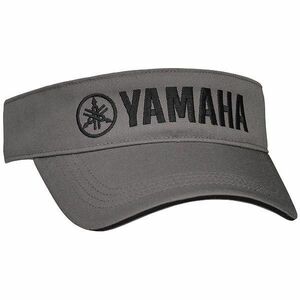 ★ヤマハ ゴルフ YAMAHA GOLF 新品 メンズ メッシュ サンバイザー キャップ 帽子 CAP 56-60cm 灰 [Y20VS-GR-5660] 一 七★QWER QQAA-53
