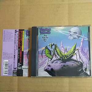 プレイング・マンティス「time tells no lies」邦CD 1995年版　1stアルバム★★praying mantis iron maiden