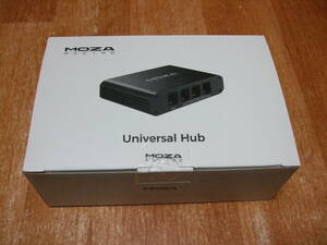未使用 MOZA RACING Universal Hub Kit ユニバーサルハブキット（デバイス集合接続装置）PC レースシム ゲームコントローラー