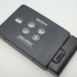 SONY ソニー walkman カセット ウォークマン WM-EX511 ブラック 動作未確認 現状品