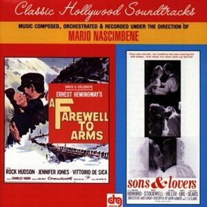 米CD Mario Nascimbene A Farewell to Arms 32962 DRG Movies /00110