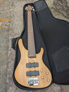 貴重Washburn６弦ベース 名器XB-600 定価11万円