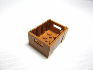 レゴ★未使用！薄茶色の木箱