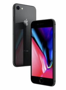 【新品・未使用】iPhone8 64GB スペースグレー SIMフリー Apple 4G