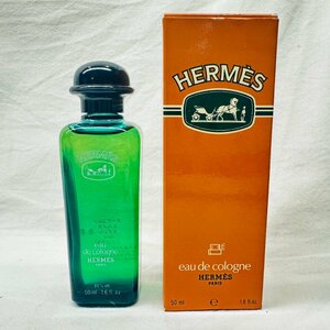 エルメス Hermes パフューム PARFUMS オーデコロン ボトル 50ml フランス製 香水 中古品 未使用