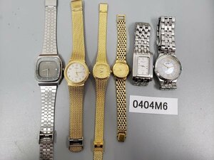 0404M6　時計　腕時計　ジャンク品　おまとめ　SEIKO　ALBA　RICOH　HARLINGTON　など