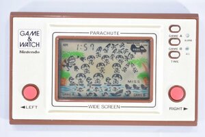 当時物 任天堂 Nintendo PR-21 パラシュート PARACHUTE GAME&WATCH ゲーム＆ウォッチ ゲームウォッチ 昭和レトロ Hb-491G