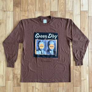 オリジナル　ビンテージ　グリーンデイ　GREEN DAY Tシャツ　長袖　ロンT nimrod 1997 XL 美品
