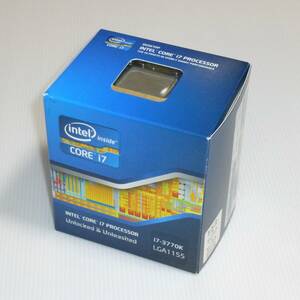 ★CPU Intel Core i7-3770K BOX★ LGA1155 4コア8スレッド Ivy Bridge 第3世代