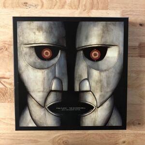 LP 究極の「対」BOX 付属完品 PINK FLOYD/THE DIVISION BELL 20TH ANNIVERSARY BOX SET[2LP+3EP+1CD+1Blu-ray+アートプリントなど全てあり]