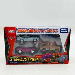 新品未開封 タカラトミー カーズ・トミカ スペシャルスパイセット