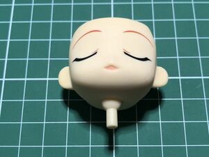 ねんどろいど パーツ ななついろ☆ドロップス 秋姫すもも 顔 表情 閉眼/眠り顔/睡眠顔