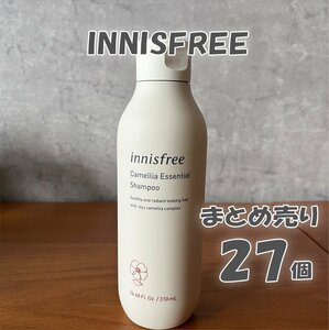 ■まとめ売り■ INNIS CAMELLIA ESSENTIAL SHAMPOO 310ML 韓国コスメ カメリア　エッセンシャル　シャンプー