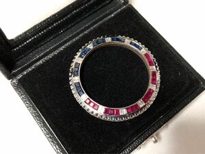 美品ROLEX GMTマスター2 116710系 バケットダイヤ ベゼルペプシ