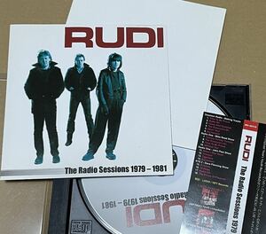 送料込 Rudi - The Radio Sessions 1979-1981 CD / WIV037CD