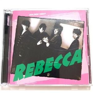 REBECCA 2CD ベストアルバム 「GOLDEN BEST （ゴールデン・ベスト）」 フレンズ RASPBERRY DREAM MOON ヴァージニティー Maybe Tomorrow
